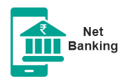 Pay safely with Net Banking